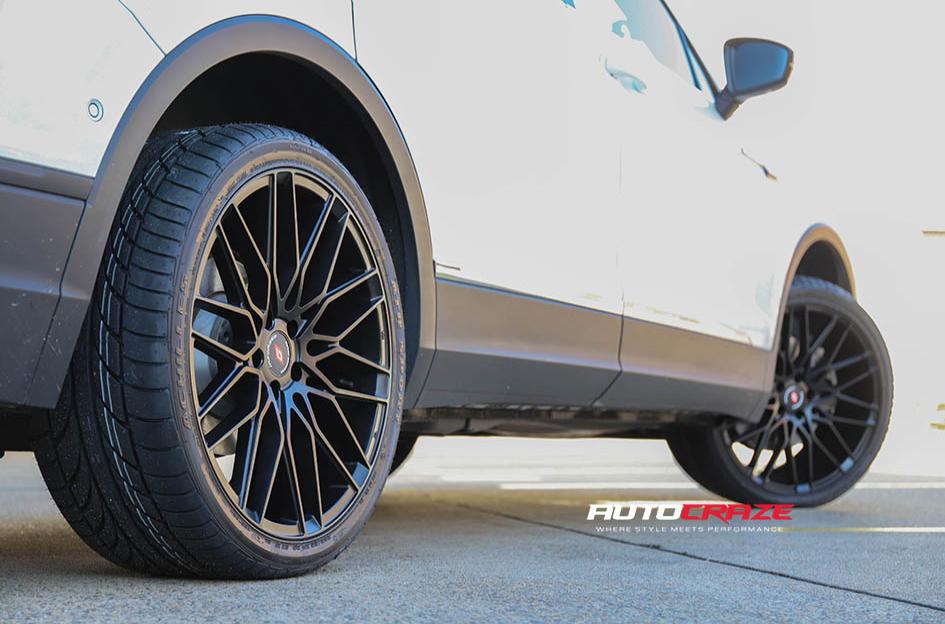 VOLKSWAGEN TIGUAN IFG34 FLAT BLACK